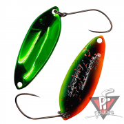 Колеблющаяся блесна ValkeIN Astrar, 3.2 г, IZU-01 UV