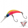Воблер Mukai ZanMu 35MR F, 2 г, #Ab01 Tropical Bird