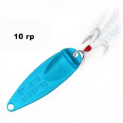 Блесна GT-BIO Japanese Clogs II 10гр., синий GT-32T