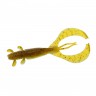 F-FISHING Рак FL Craw 3.5" #2027 Green Pumpkin/Lime Chartreuse 8.8см 4шт
