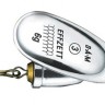 Блесна вращающаяся DAM Effzett Executor 6гр №3 - Silver  