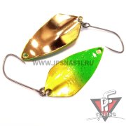 Колеблющаяся блесна ValkeIN Giga Burst, 2.8 гр, 27