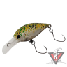 Воблер Yarie x Lucky Craft Deep Cra-Pea, 3 г, Matsu Como