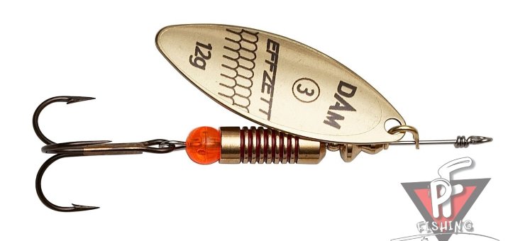 Блесна D.A.M. Effzett Predator 4гр - Gold