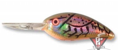 "Bomber"  BD6F DCF "Fat Free Shad"  (6,1см, 14гр. 8-14ft) Dance's Crawfish