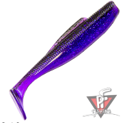 Резина ZMAN DIEZEL MINNOWZ 4" Purple Demon