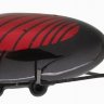 Воблер SAKURA GEMIBUG 30mm - BLB черно-красный
