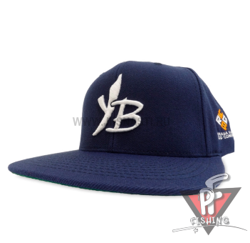 Кепка Yamaga Blanks Flat Visor Cap New ver., navy