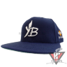Кепка Yamaga Blanks Flat Visor Cap New ver., navy