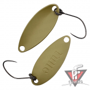 Колеблющаяся блесна Nories Masukurouto Tulle, 3 г, 017