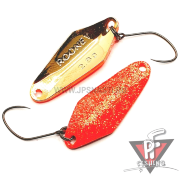 Колеблющаяся блесна Nories Masukurouto Rooney, 2.8 гр, 035