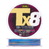 Шнур плетеный Duel PE Tx8 #3,0 0,30мм 300м (5Color)