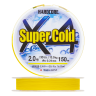 Шнур плетеный Duel Hardcore Super Cold X4 #2,0 0,24мм 150м (hi-vis yellow)
