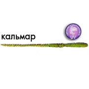 Силиконовая приманка Crazy Fish Cruel Leech 5.1'' 6 шт. 42-130-4d-6 кальмар цв. chart swamp (шартрес болото)