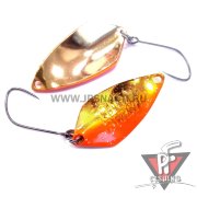 Колеблющаяся блесна ValkeIN Giga Burst, 2.8 гр, 28