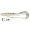 Твистер Noeby S3117 цвет NW204, 10cm/4.6g, уп.6 штук