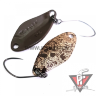 Колеблющаяся блесна Nories Masukurouto Weeper, 1.5 гр, 102