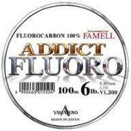 Леска Флюорокарбоновая  Yamatoyo Addict Fluoro 1.5 PE