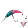 Воблер Mukai ZanMu 35MR F, 2 г, #Ab204 Kasumi