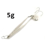 Блесна GT-BIO Freshwater Jigging #1 5гр, серебро GT-32T