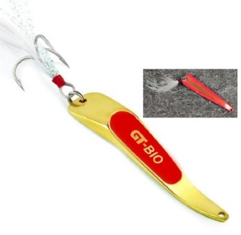 Блесна GT-BIO Backlight 20гр. золотокрасный ,  GT-32T