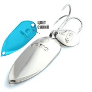 Блесна GT-BIO Cicada Spoon #5 21гр., синий GT-32T