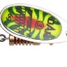 Блесна вращающаяся DAM Effzett Standart Spinner 20гр - #6 - Fire Shark