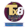 Шнур плетеный Duel PE Tx8 #1,5 0,21мм 200м (5Color)
