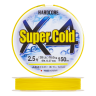Шнур плетеный Duel Hardcore Super Cold X4 #2,5 0,27мм 150м (hi-vis yellow)