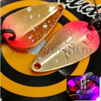 Колеблющаяся блесна Ivyline Muddyle, 1.6 гр, M02