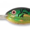 "Bomber"  BD6F DFT "Fat Free Shad"  (6,1см 14 гр. 8-14ft) Dance's Fire Tiger