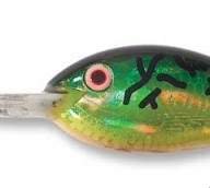 "Bomber"  BD6F DFT "Fat Free Shad"  (6,1см 14 гр. 8-14ft) Dance's Fire Tiger