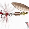 Блесна DAM Effzett UV-Spinners 10гр - Cooper  