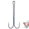 Двойник Double Hooks EX-Long, цвет BС, размер 4/0, уп.200 штук