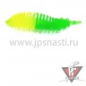 Зимние приманки Boroda Baits Ayra Double Color, лимон/зеленый, сыр