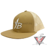 Кепка Yamaga Blanks Flat Visor Mesh Cap, beige