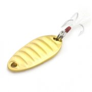 Блесна GT-BIO Fat Worm II 4.3см, 15гр, золото