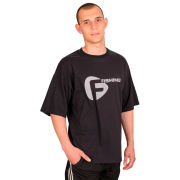 F-FISHING Футболка черная L