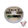 Флюорокарбон Varivas Trout Shock Leader, #0.6, 30 м