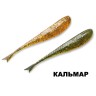 Силиконовая приманка Crazy Fish Glider 1.2" 70-30-1/9-6 кальмар цв. olive (оливка)/ цв. caramel (карамель)