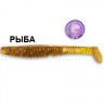 Силиконовая приманка Crazy Fish Scalp Minnow 7-8-9-2 рыба цв. caramel (карамель)