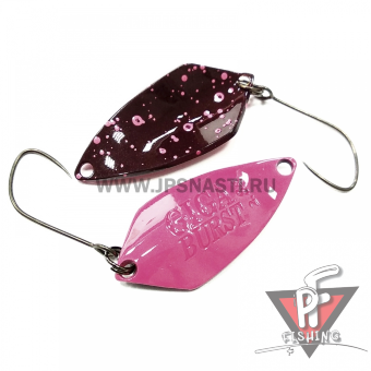 Колеблющаяся блесна ValkeIN Giga Burst, 2.8 гр, RLT8