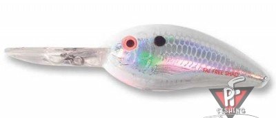 "Bomber"  BD6F DPW "Fat Free Shad"  (6,1см 14 гр. 8-14ft)  Dance's Pearl White