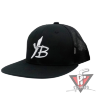 Кепка Yamaga Blanks Flat Visor Mesh Cap, black
