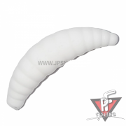 Силиконовые приманки Cool Place Maggot Stretch, белый, сыр