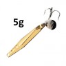 Блесна GT-BIO Freshwater Jigging #1 4.8см, 5гр, золото