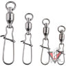 Застежка Fastlock с шарикоподш. вертлюжком Mikado BN № 5.  тест 40 кг. (5 шт.)