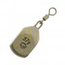 KORDA Грузило Square Pear Swivel 2.0oz 56г