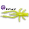 Силиконовая приманка Crazy Fish Crayfish 26-4.5-6-6 кальмар цв. chartreuse (шартрез)