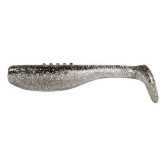 Риппер Dragon Bandit Pro 3,5"/8,5cm 10 шт. CLEAR silver glitter black glitter